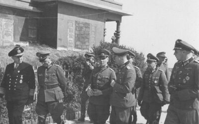 Erwin Rommel sur Sword Beach