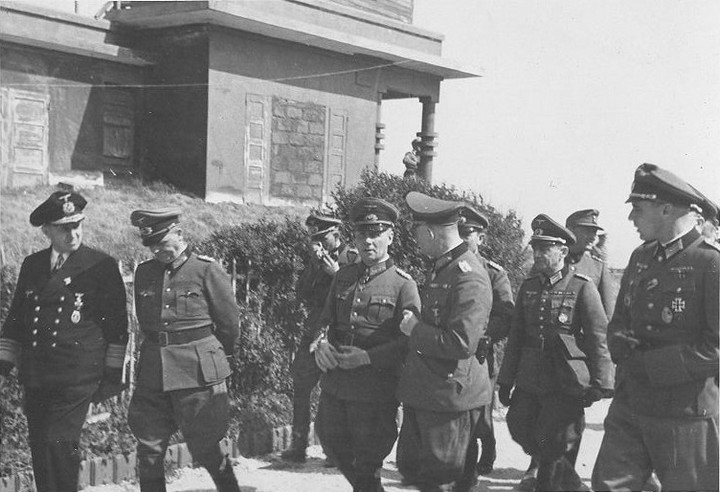 Erwin Rommel sur Sword Beach